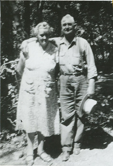 Venetta and Si Adams