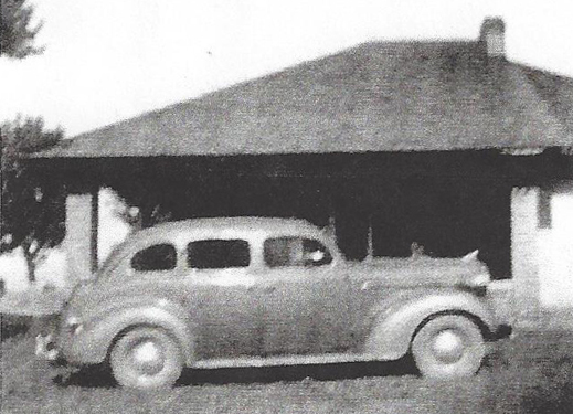 Clyde Adamson Car