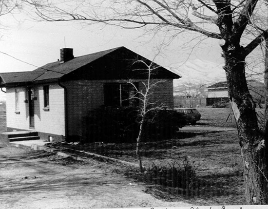 Home of Galyn and Jeanne Blackburn