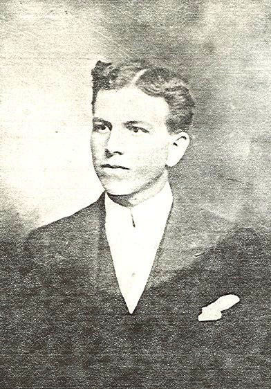 Robert Bolin, son of James, first missionary from Highland