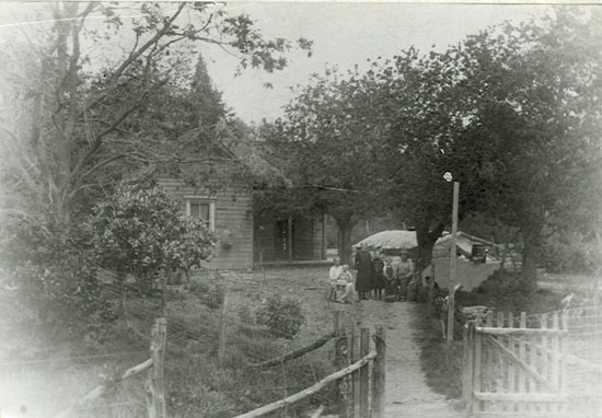 The home of James J Bolin