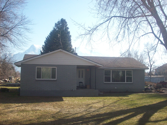 Home of Don and Dora Bringhurst