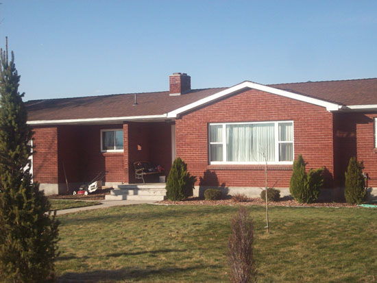 Home of Herman and Glenna Fae Buhler