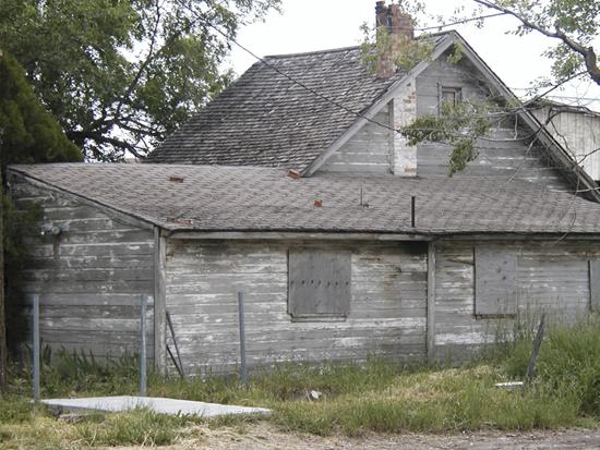 Home of Alma and Hazel Buhler