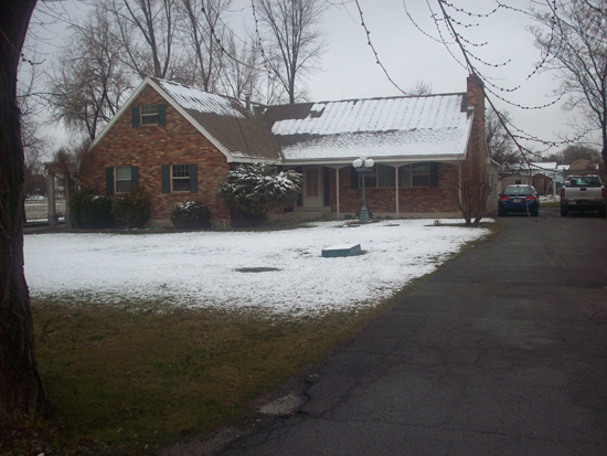 Home of Herman and Glenna Fae Buhler