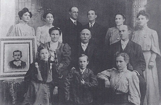 William and Catherine Chadwick family