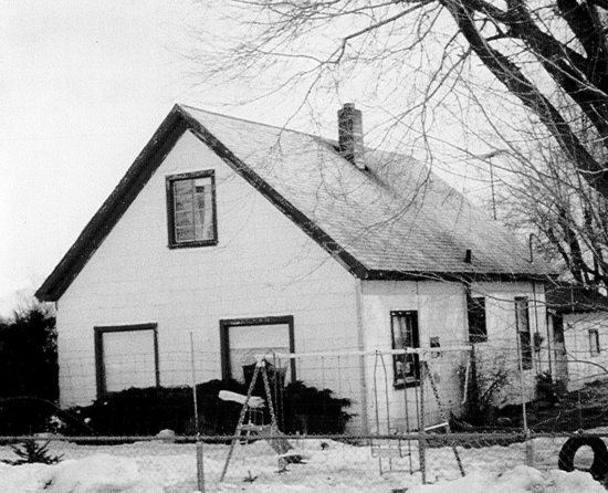 George William Cherrington - Hyrum Harmon sister - built 1902