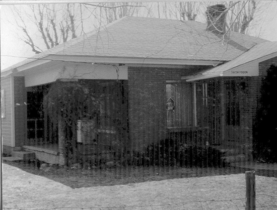 Home of Earl and Thelma Chidester