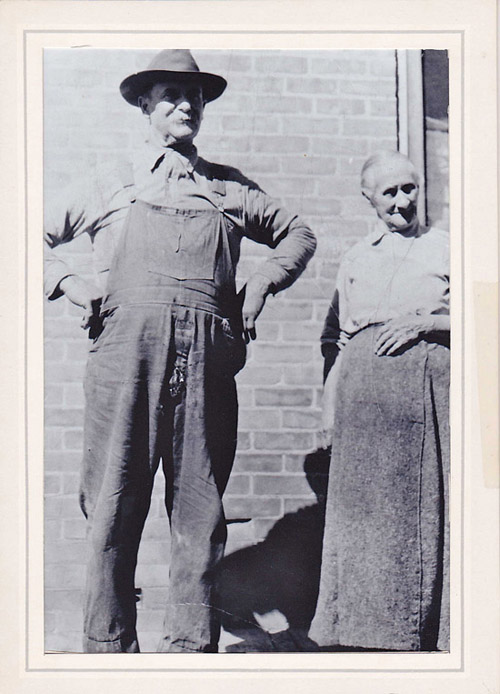 George and Mary Cunningham