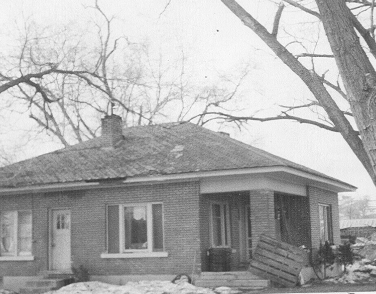 Home of Carl and Louella Day -demolished 1990