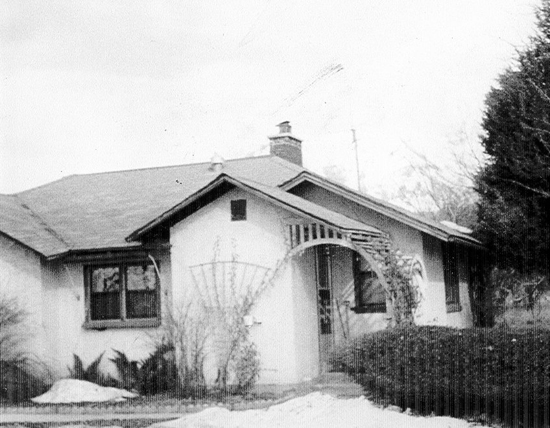 Robert and Hannah Ashby home