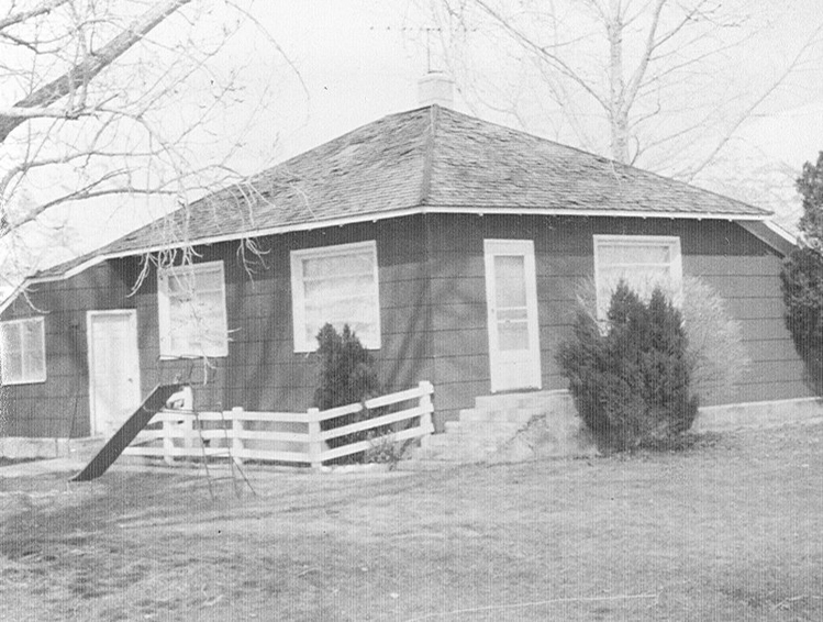 Home of Archie and Jessie Graham