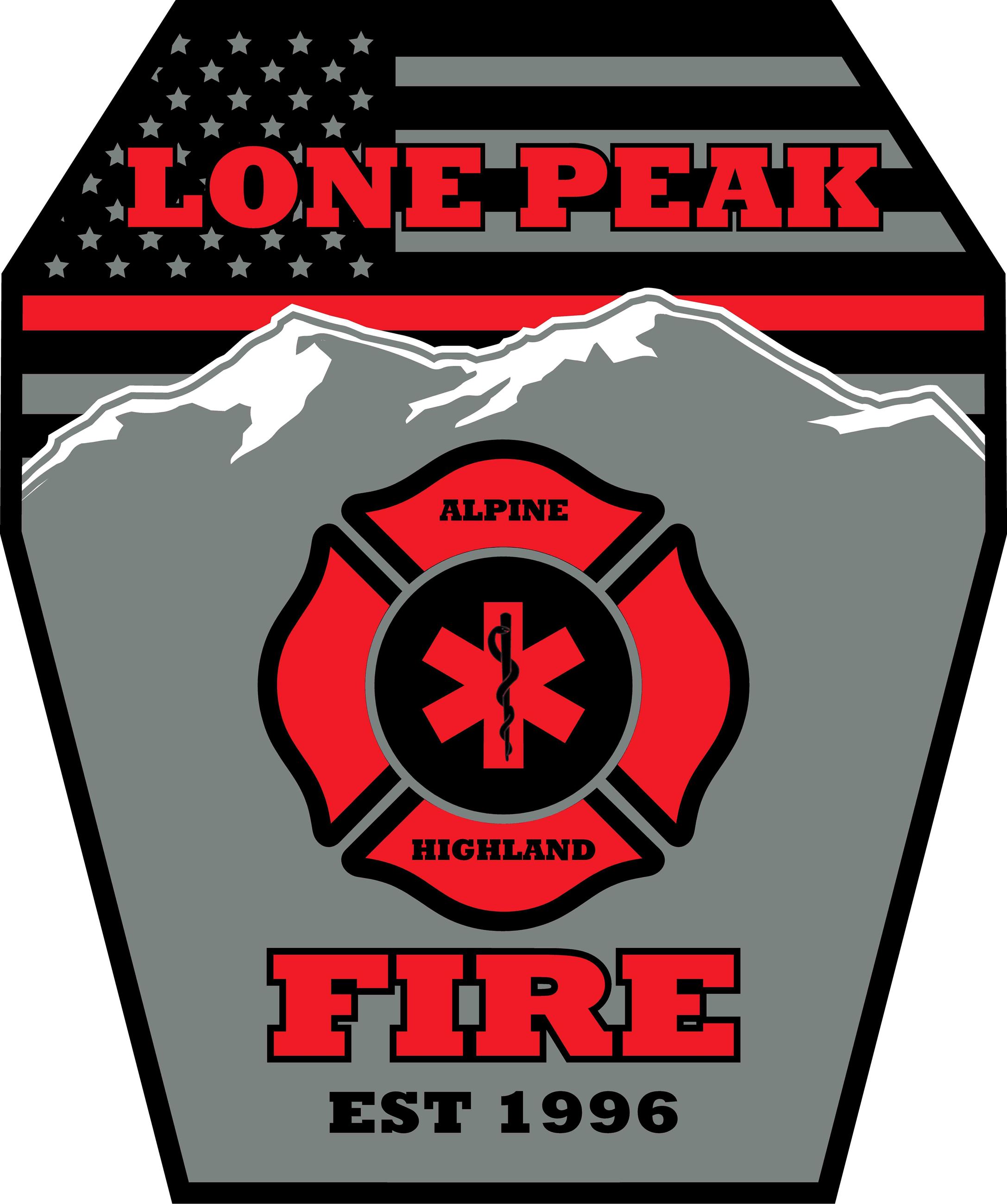 Lone Peak Fire Est 1996