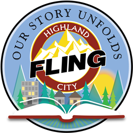 Highland City Fling Logo