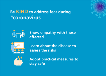 COVID 19 Guidance-empathize, learn, health measures