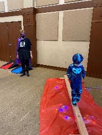 picture of patrons at the event