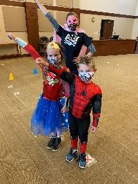 picture of patrons at the event