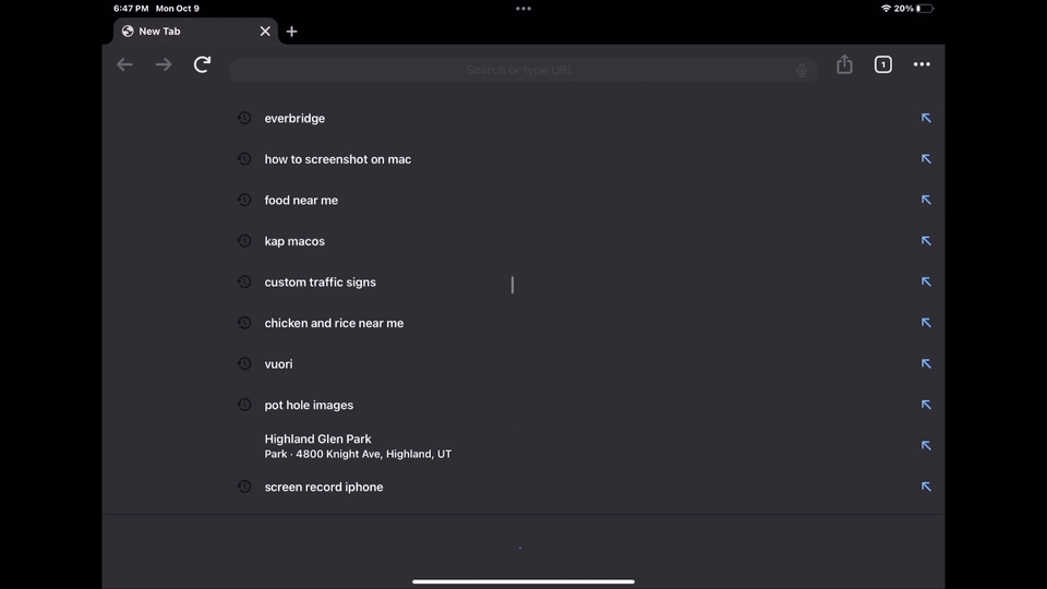 How to update contact information