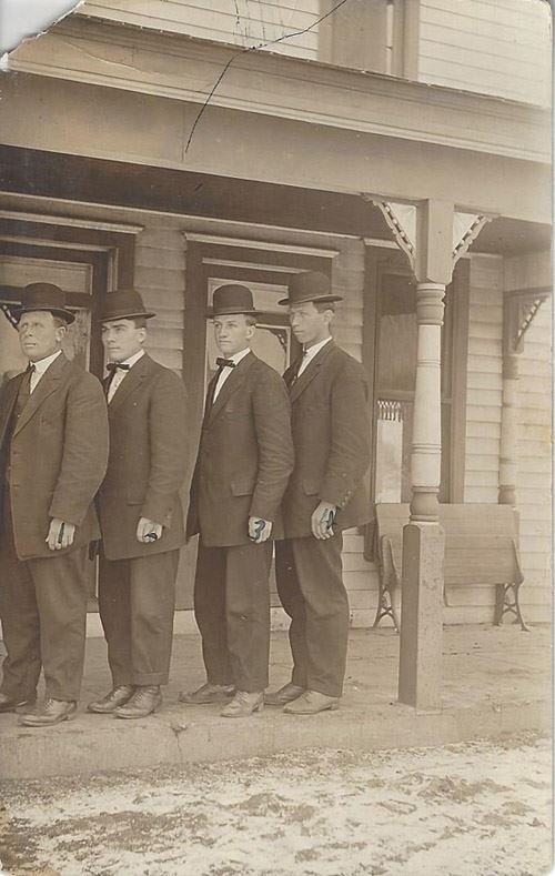 OC Day on right 1911 Kansas Missionary