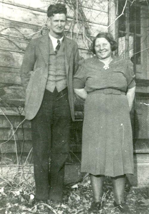 Edmund and Nancy Durfee
