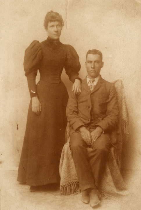 Lem Dreston and Matilda Pehrson Francis