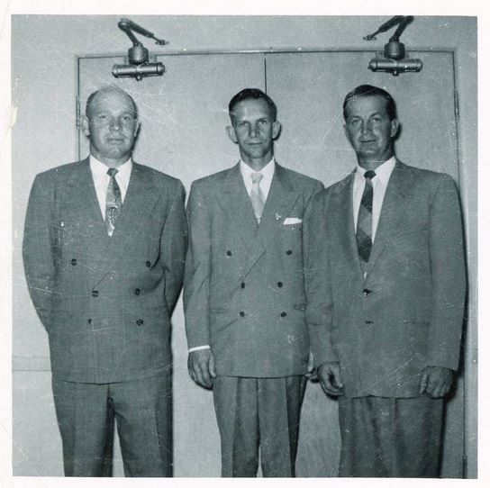 Bishopric-GlenS, MerlinL, BudH