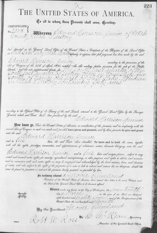 Edward Harrison Jr document