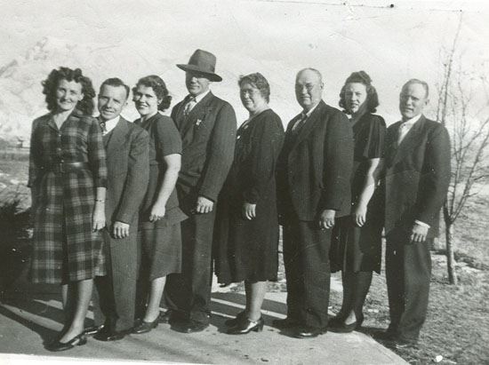 Cora  LeGrande Adamson, Melba  Dave Strasburg, Maud  Clarence Greenland, Darcus  Leonard Hyde