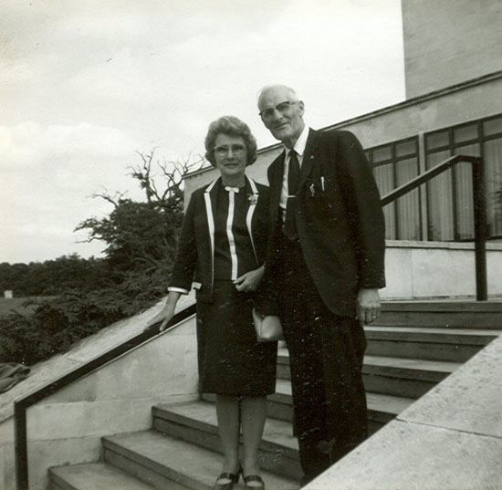 Norma and Bill  Hyde mission