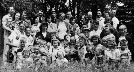 Ludvig Larson Reunion 1951