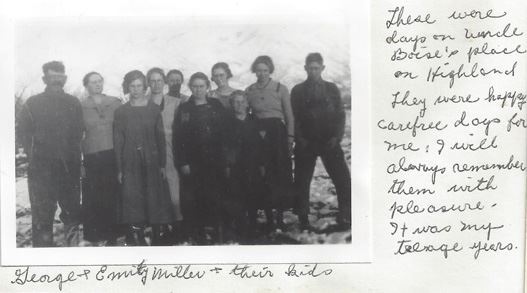 George Miller family