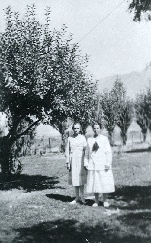 Clara and Ethel Pitt