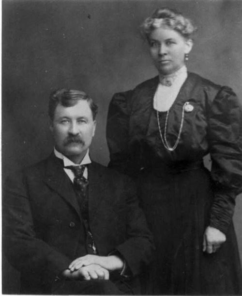 Wm and Abigail Van Noy