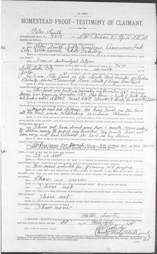 Peter Smith document