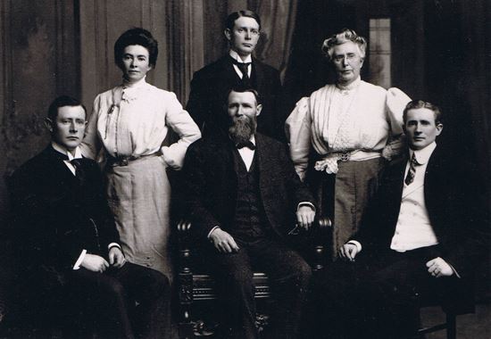 Andrew Jackson Stewart III-rear