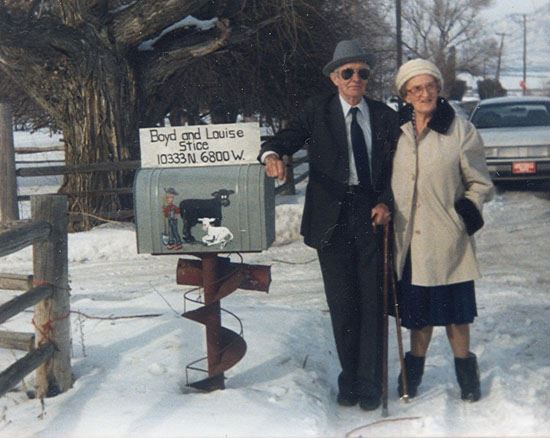 Boyd and Louise Stice