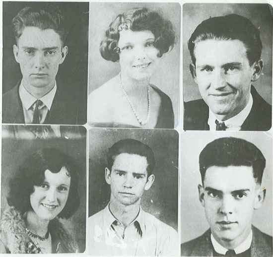 Rufus Stice Children