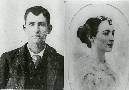 Stice, Rusfus Jesse and Alice Mae Speer