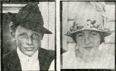 Evar Merl and Esma Goode Strasburg