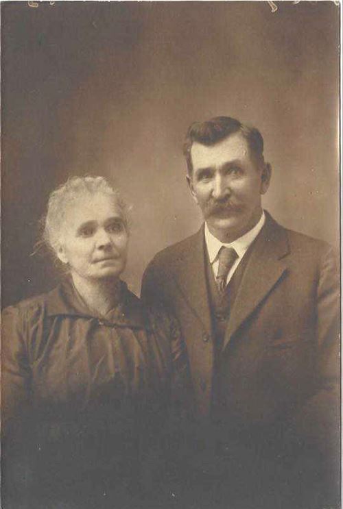 Brigham and Sarah Whiting