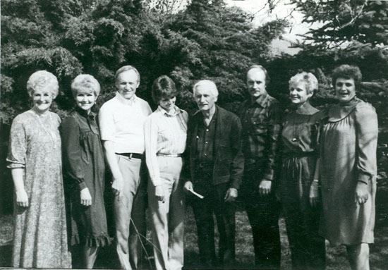 Kenneth White family