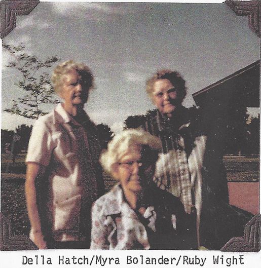 Miller, Dell, Myra, Ruby