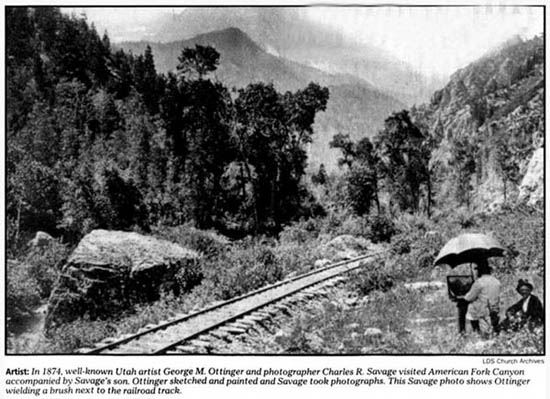American Fork Canyon 1874