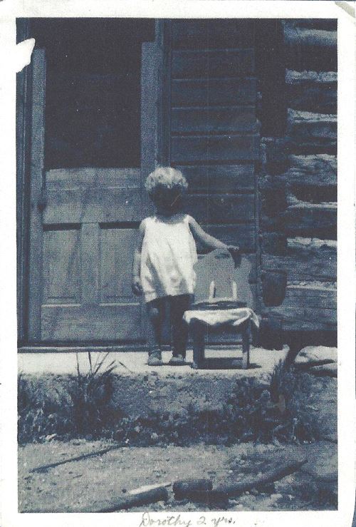 15 Louis Day log home 1931