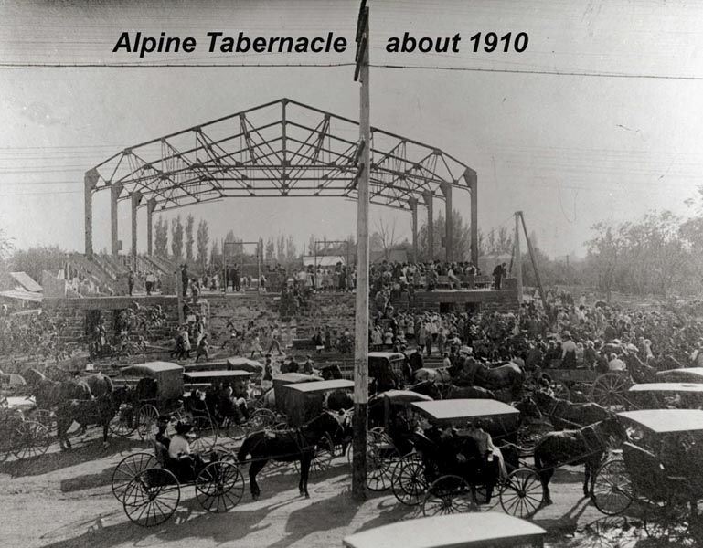 Alpine Tabernacle about 1910