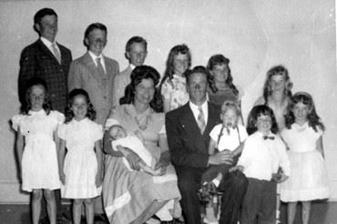 Fred Buhler family