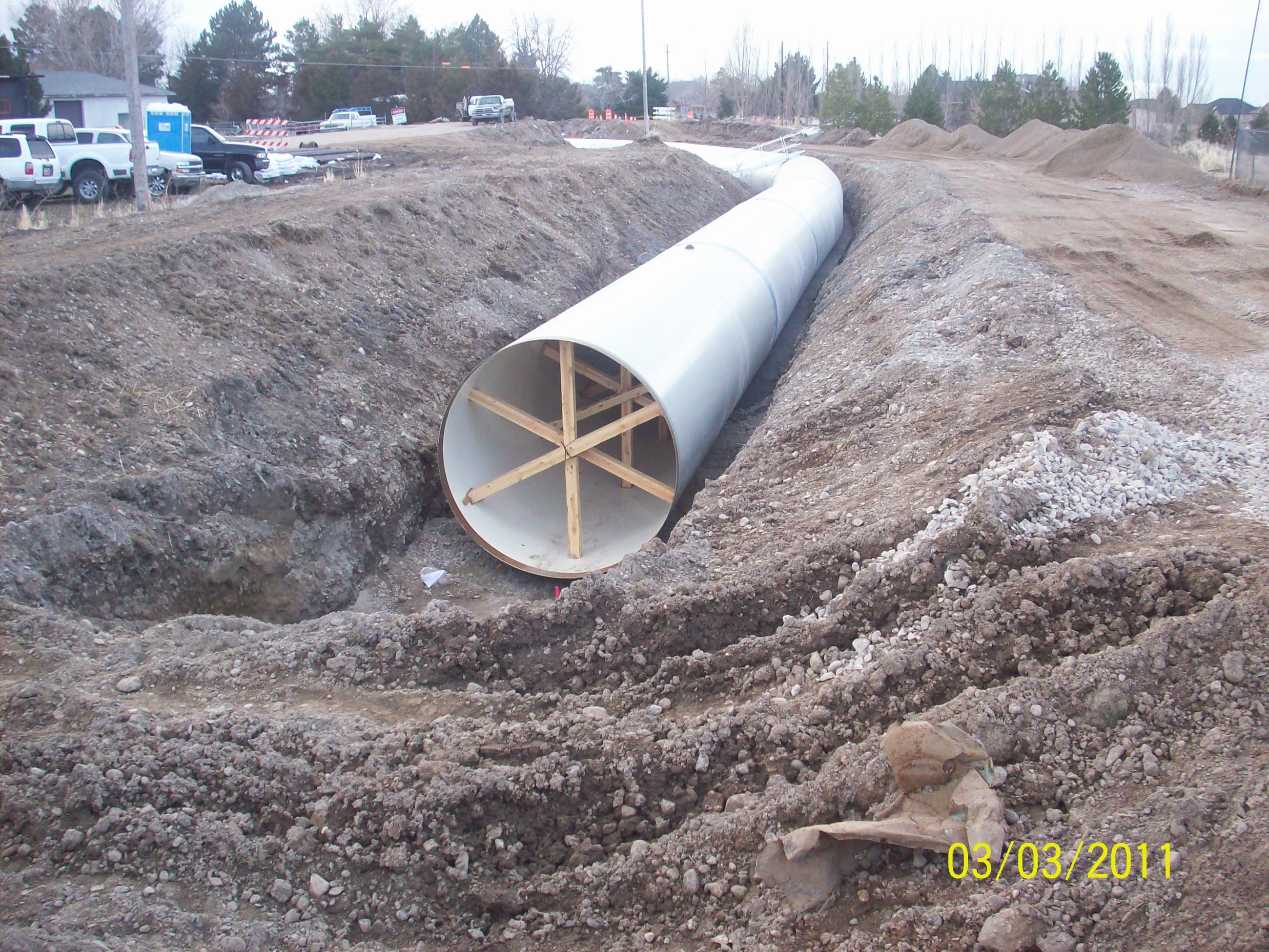 2010 pipeline