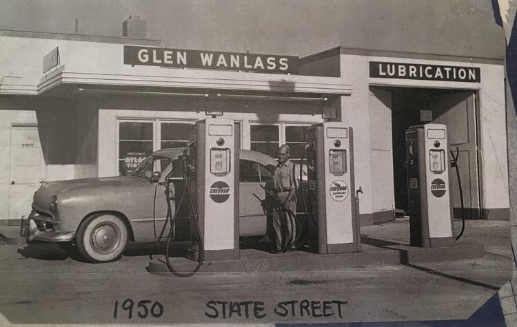 Wanlass Station 1950 