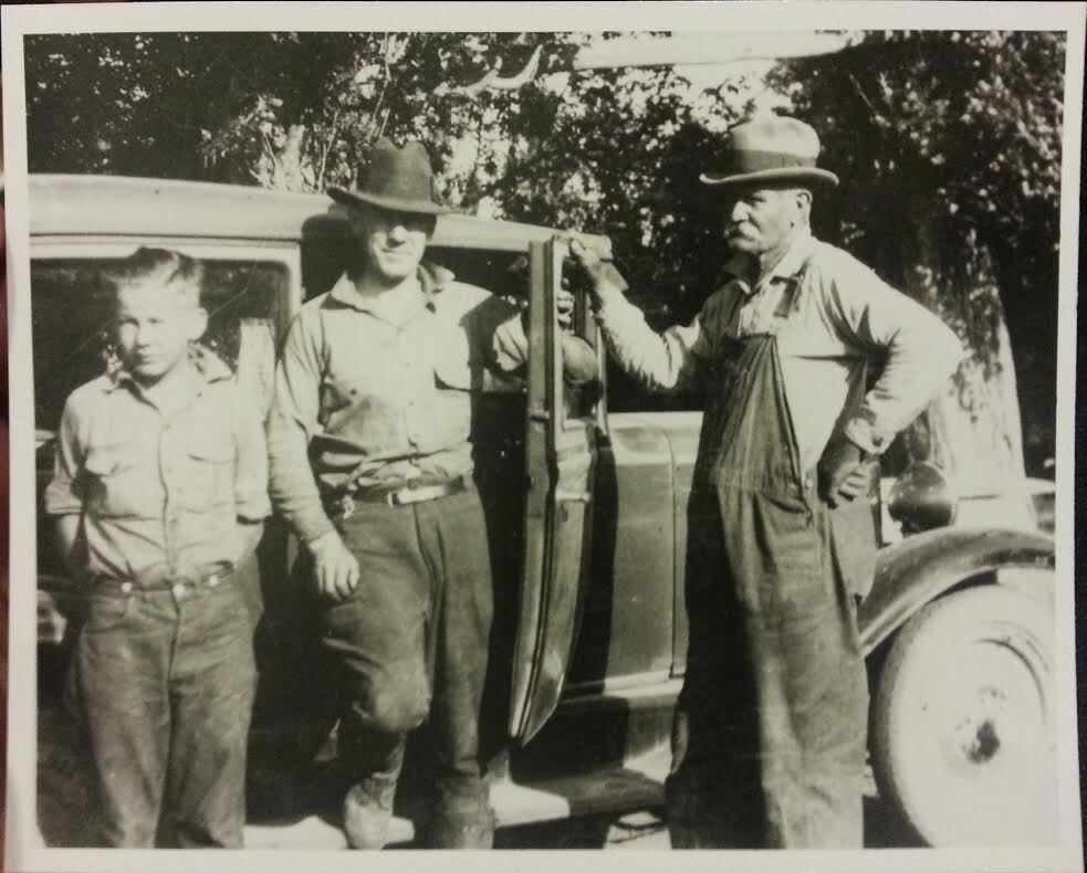 Harmon Laurence, Clair, Hyrum