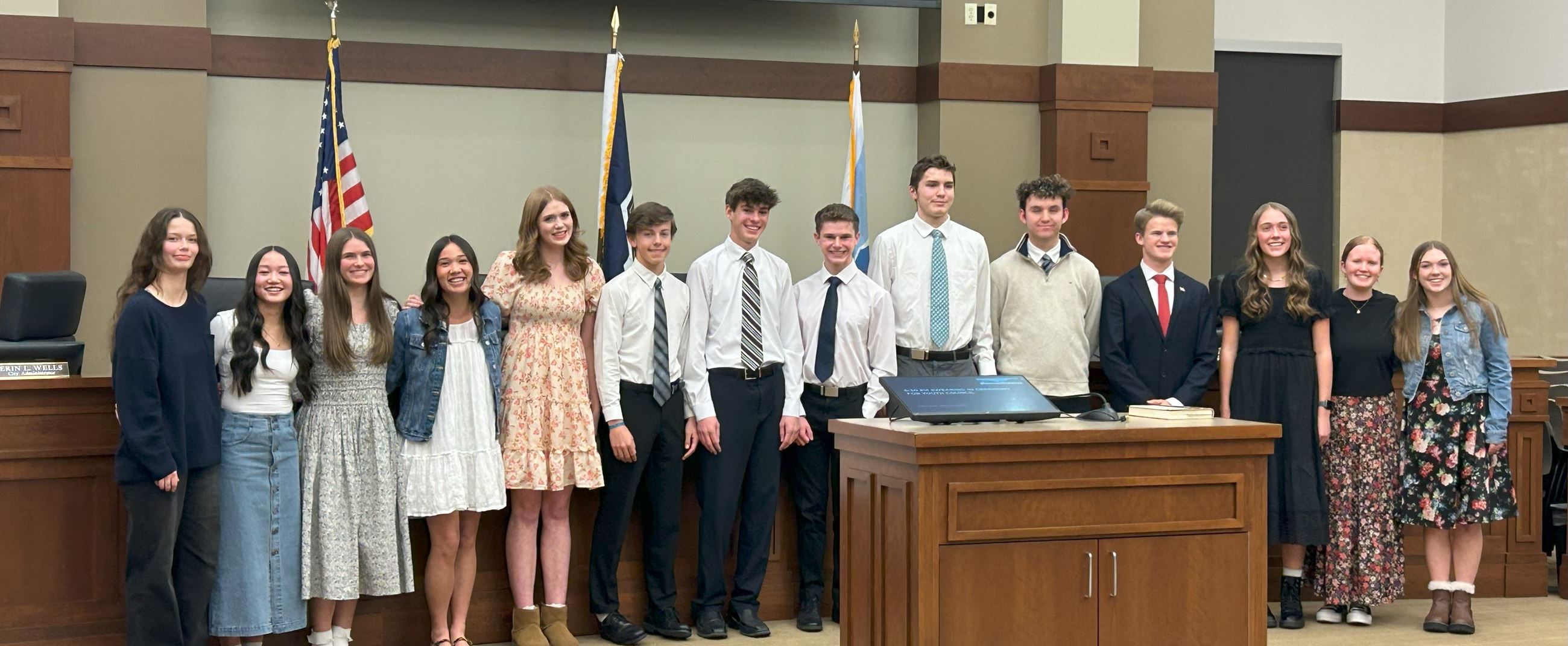 Swearing In Ceremony 2025-2026